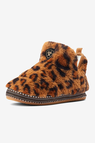 Chaussons Bootie Leopard Print