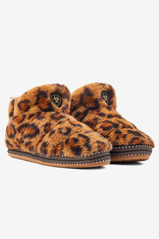 Chaussons Bootie Leopard Print