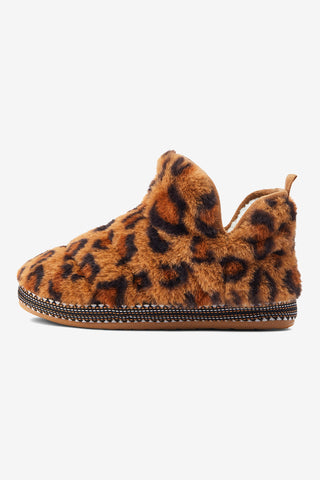 Chaussons Bootie Leopard Print
