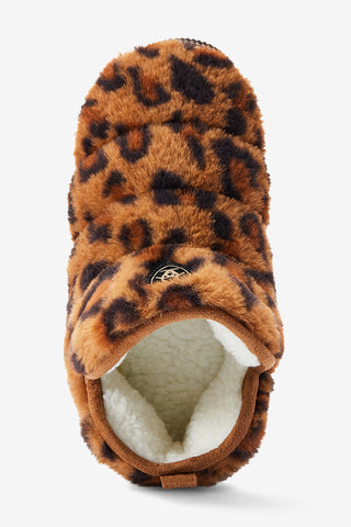 Chaussons Bootie Leopard Print