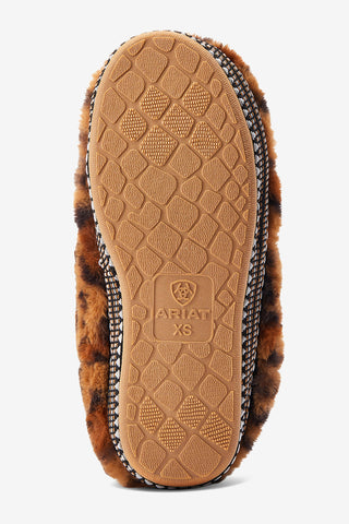 Chaussons Bootie Leopard Print