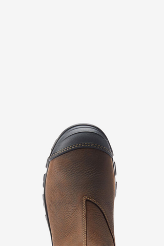 Kängor Treadfast Chelsea Vattentät Stålhätta Brun