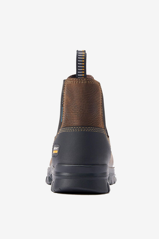 Kängor Treadfast Chelsea Vattentät Stålhätta Brun