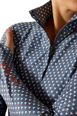 Tröja Lowell 3.0 Navy Print