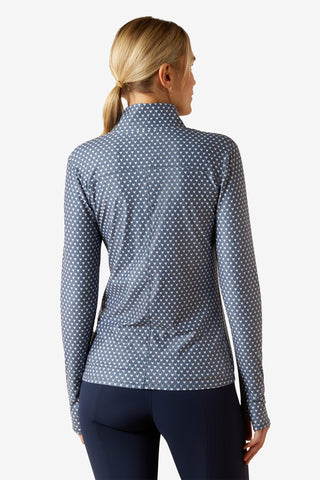 Tröja Lowell 3.0 Navy Print