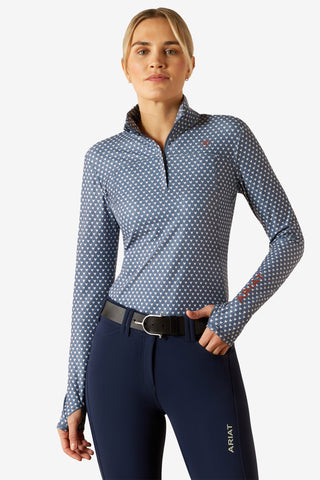 Tröja Lowell 3.0 Navy Print