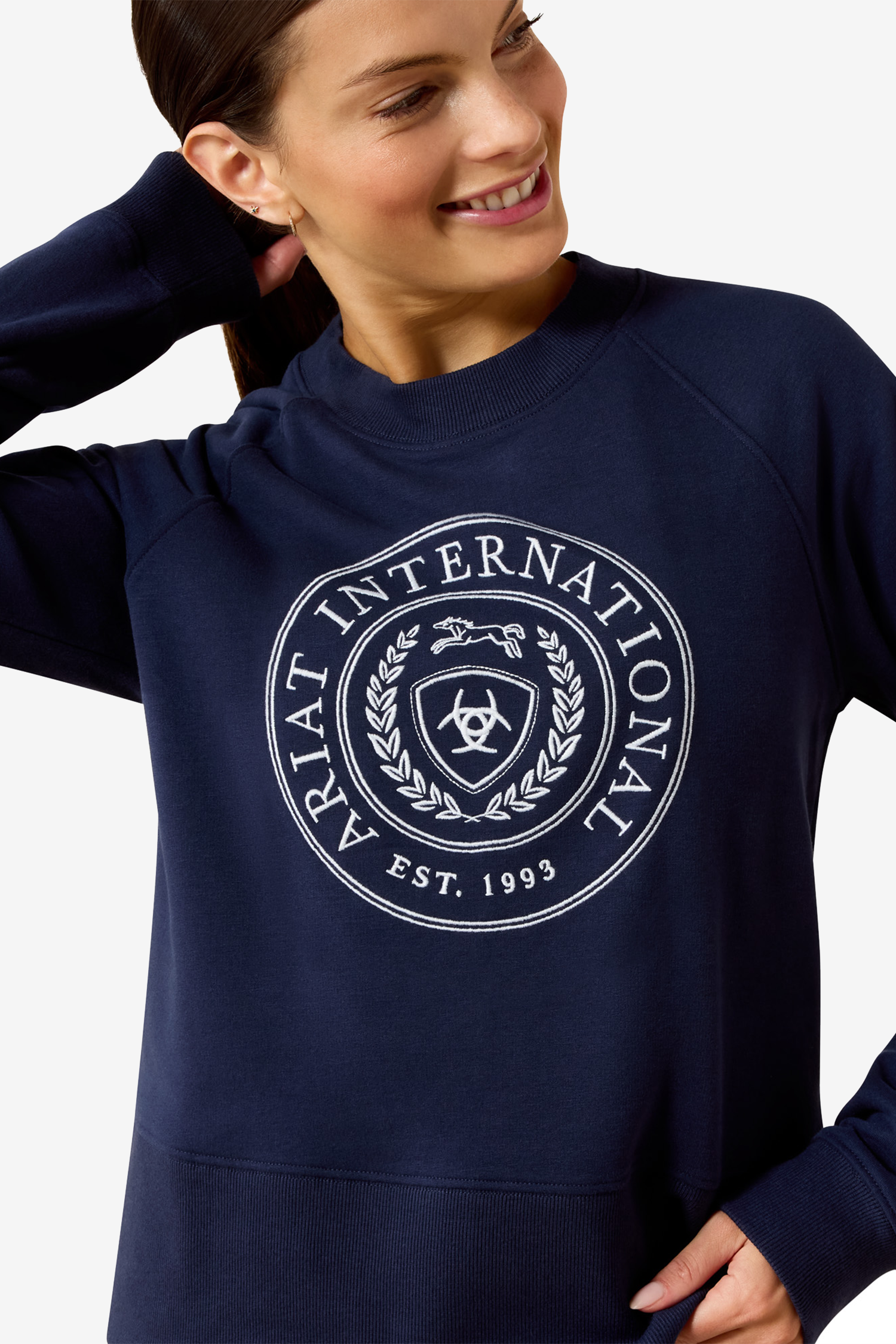 T-shirt femme manches courtes BEST SISTER EVER couleur bleu marine T-shirt femme manches courtes BEST SISTER EVER couleur bleu marine