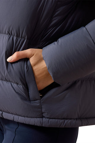 Daunenjacke Ultrapuff Odyssey Grau