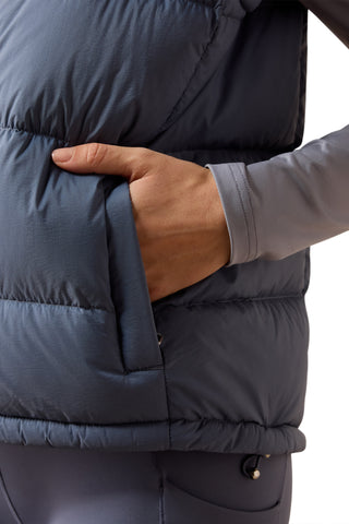 Down Vest Ultrapuff Grisaille