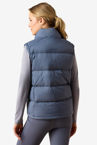 Down Vest Ultrapuff Grisaille