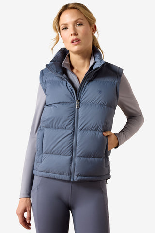 Down Vest Ultrapuff Grisaille