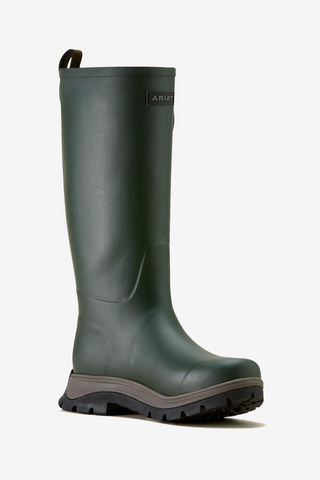 Gummistövlar Woodstock Herr Olive Night