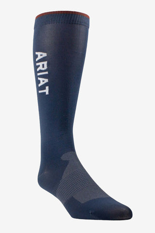 Essential Ridstrumpor 2-pack Navy/Brun