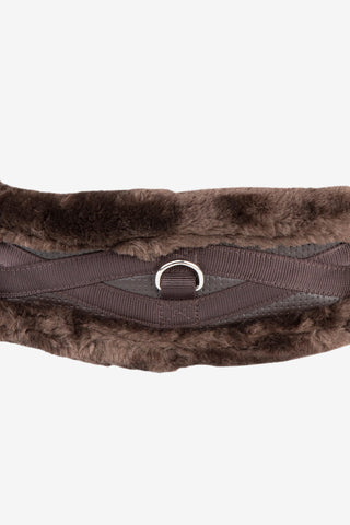 Supafleece Dressage Girth Brown