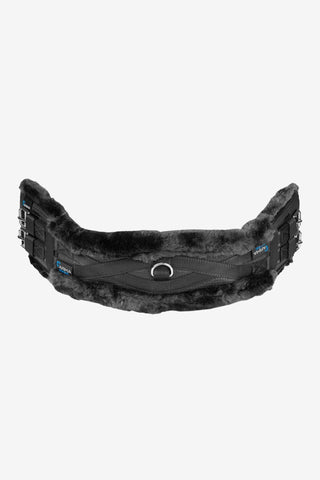 Dressurgurt Supafleece Schwarz