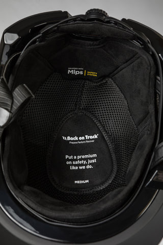 Ridhjälm Strixx Matt/Glossy MIPS Svart
