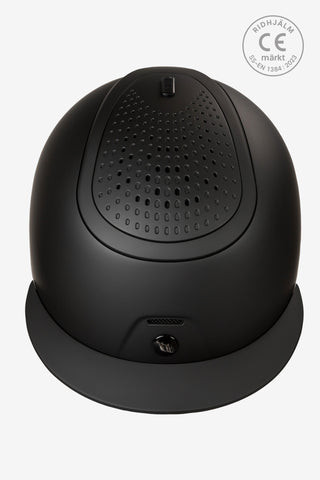 Casque d'équitation Strixx Mat/Mat MIPS Noir
