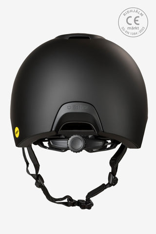 Casque d'équitation Strixx Mat/Mat MIPS Noir