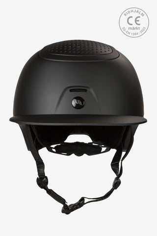 Casque d'équitation Strixx Mat/Mat MIPS Noir