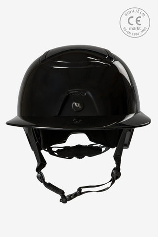 Rijhelm Strixx Zonneklep MIPS Zwart