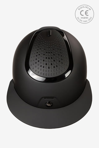 Ridhjälm Strixx Solskärm Matt/Glossy MIPS Svart