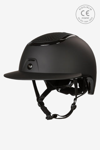 Ridhjälm Strixx Solskärm Matt/Glossy MIPS Svart