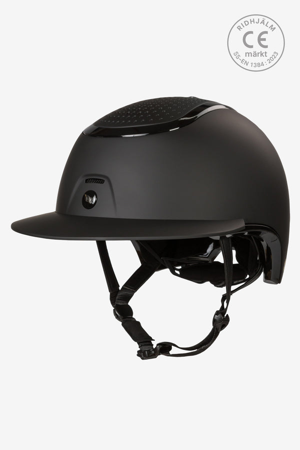 Ridhjälm Strixx Solskärm Matt/Glossy MIPS Svart