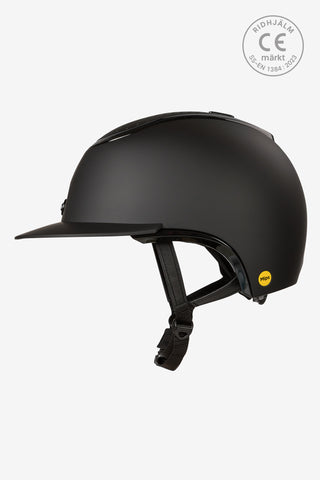 Ridhjälm Strixx Solskärm Matt/Glossy MIPS Svart