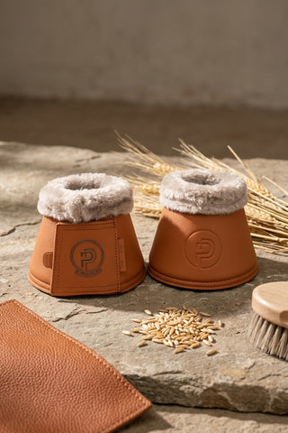 Boots Faux Fur Platinum-26 Amber