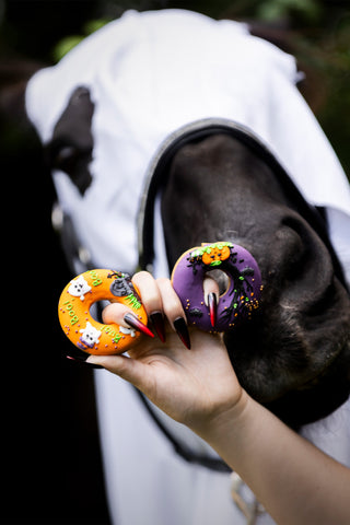 Hestegodbidder Donuts Halloween 2-pak