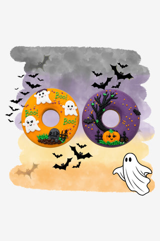 Hestegodbidder Donuts Halloween 2-pak