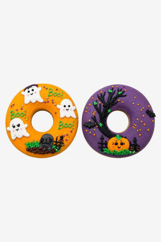 Hestegodbidder Donuts Halloween 2-pak