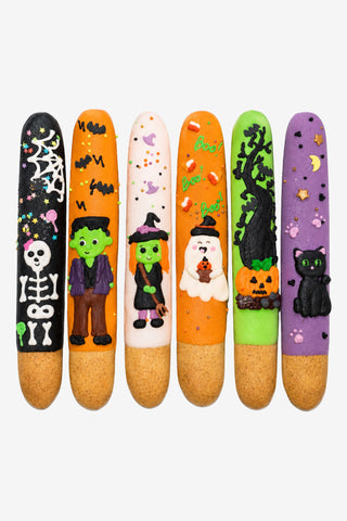 Hestegodbid Sticks Halloween 6-pak