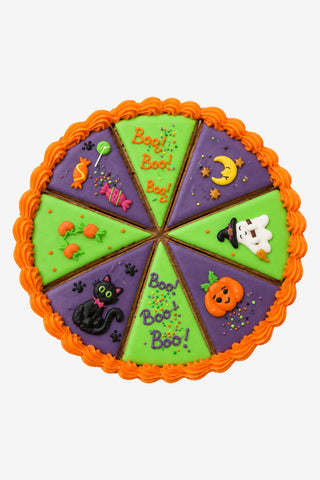 Hestegodbid Kage Halloween