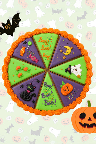 Hestegodbid Kage Halloween