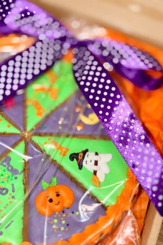 Hestegodbid Kage Halloween