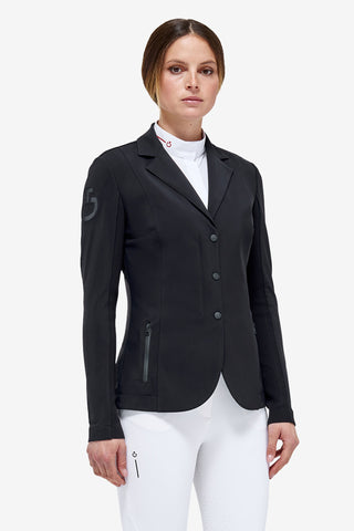 R-EVO Tech Zip Kavaj Svart
