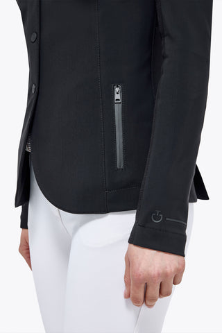 R-EVO Tech Zip Kavaj Svart