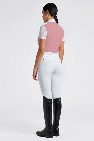 Tävlingsskjorta S/S Zip