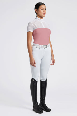 Tävlingsskjorta S/S Zip