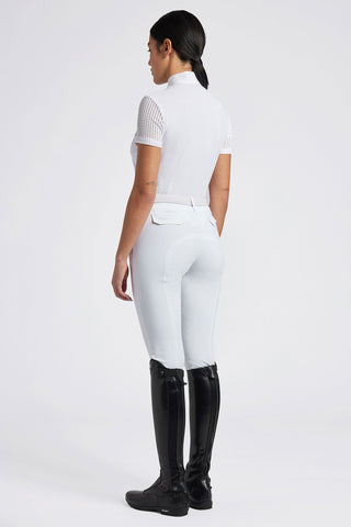 Tävlingsskjorta S/S Zip