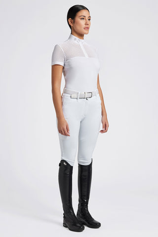Tävlingsskjorta S/S Zip