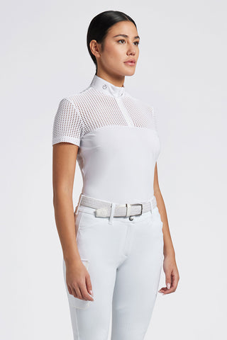 Tävlingsskjorta S/S Zip