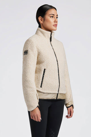Teddy Fleece Zip Tröja