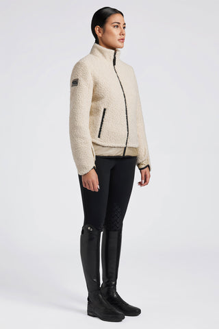 Teddy Fleece Zip Tröja