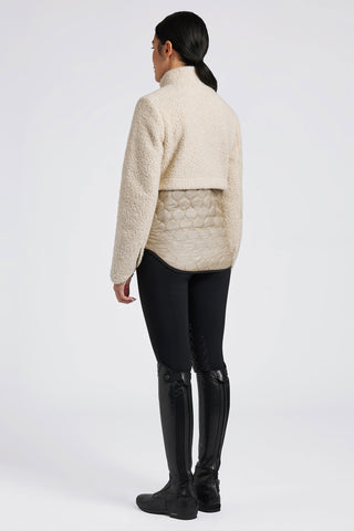 Teddy Fleece Zip Tröja