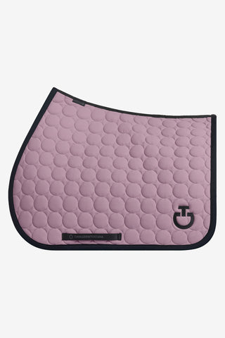 Circle Quilted Hoppschabrak Grape Shake/Svart