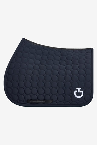 Circle Quilted Hoppschabrak Navy