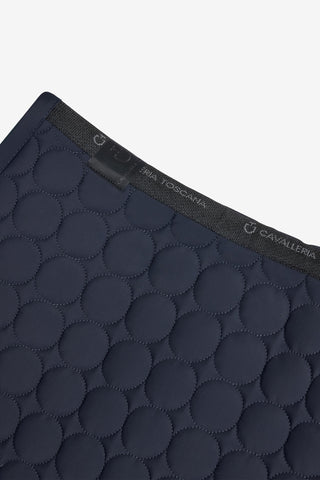 Circle Quilted Hoppschabrak Navy