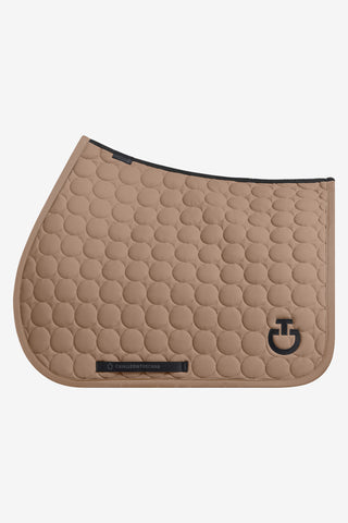 Circle Quilted Hoppschabrak Walnut